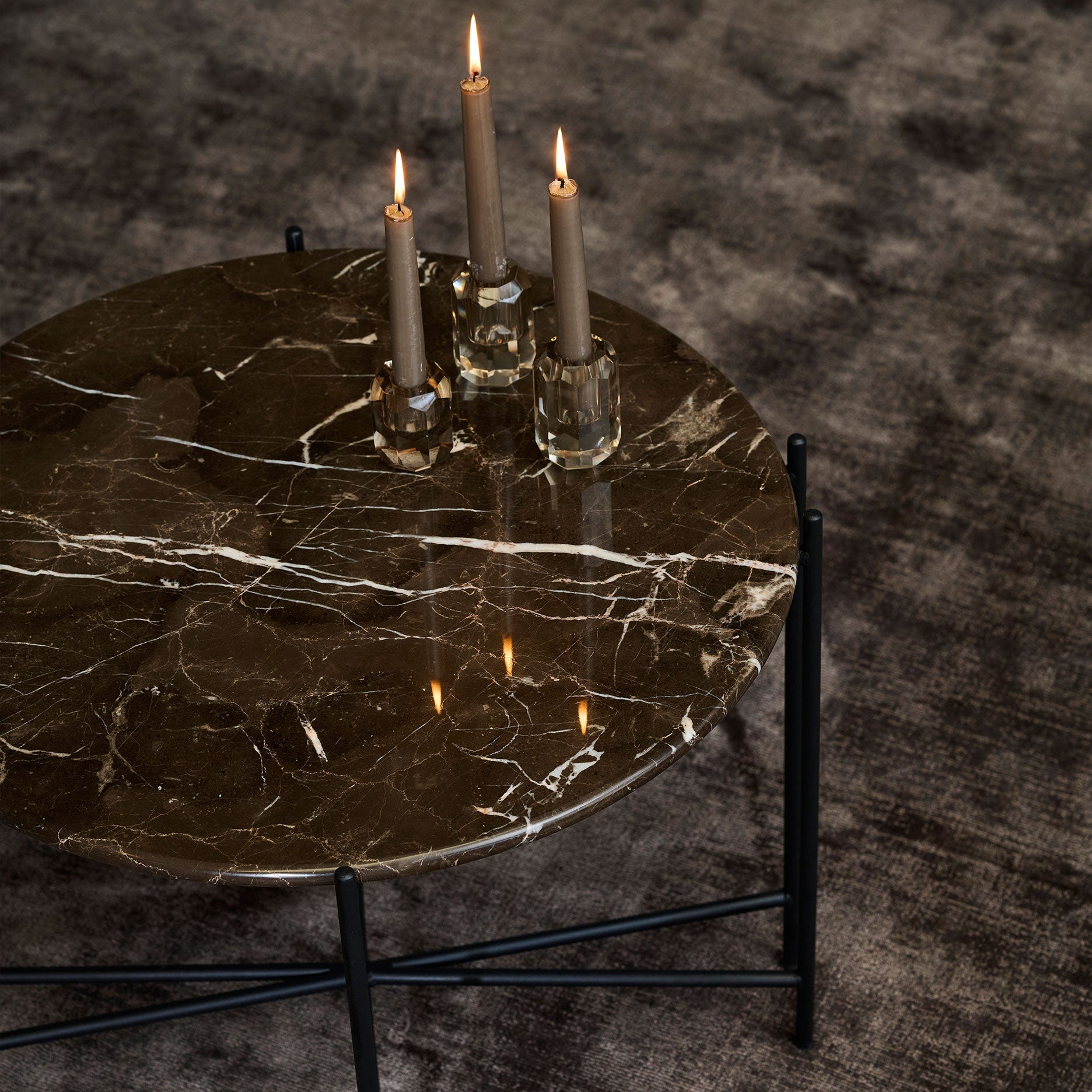 Viola III Sofatisch Ø62,5 cm